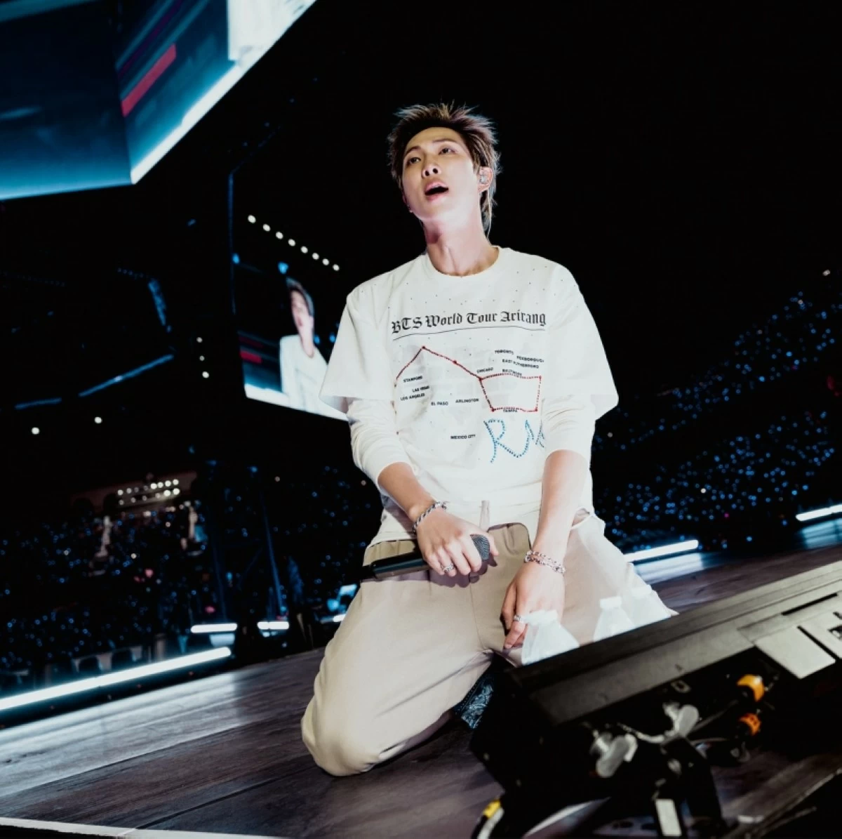 BTS' RM (Instagram) 