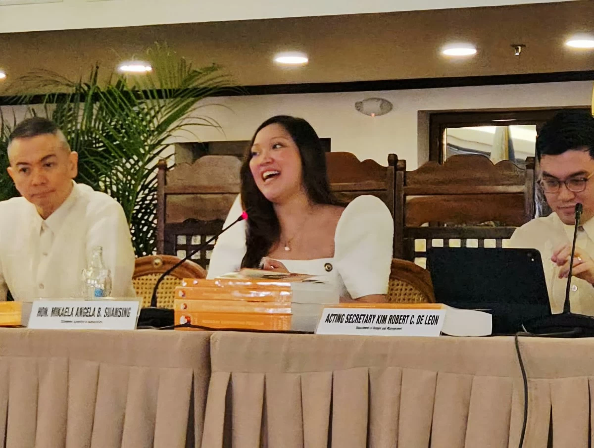 Nueva Ecija 1st district Rep. Mikaela Angela "Mika" Suansing (Ellson Quismorio/ MANILA BULLETIN)