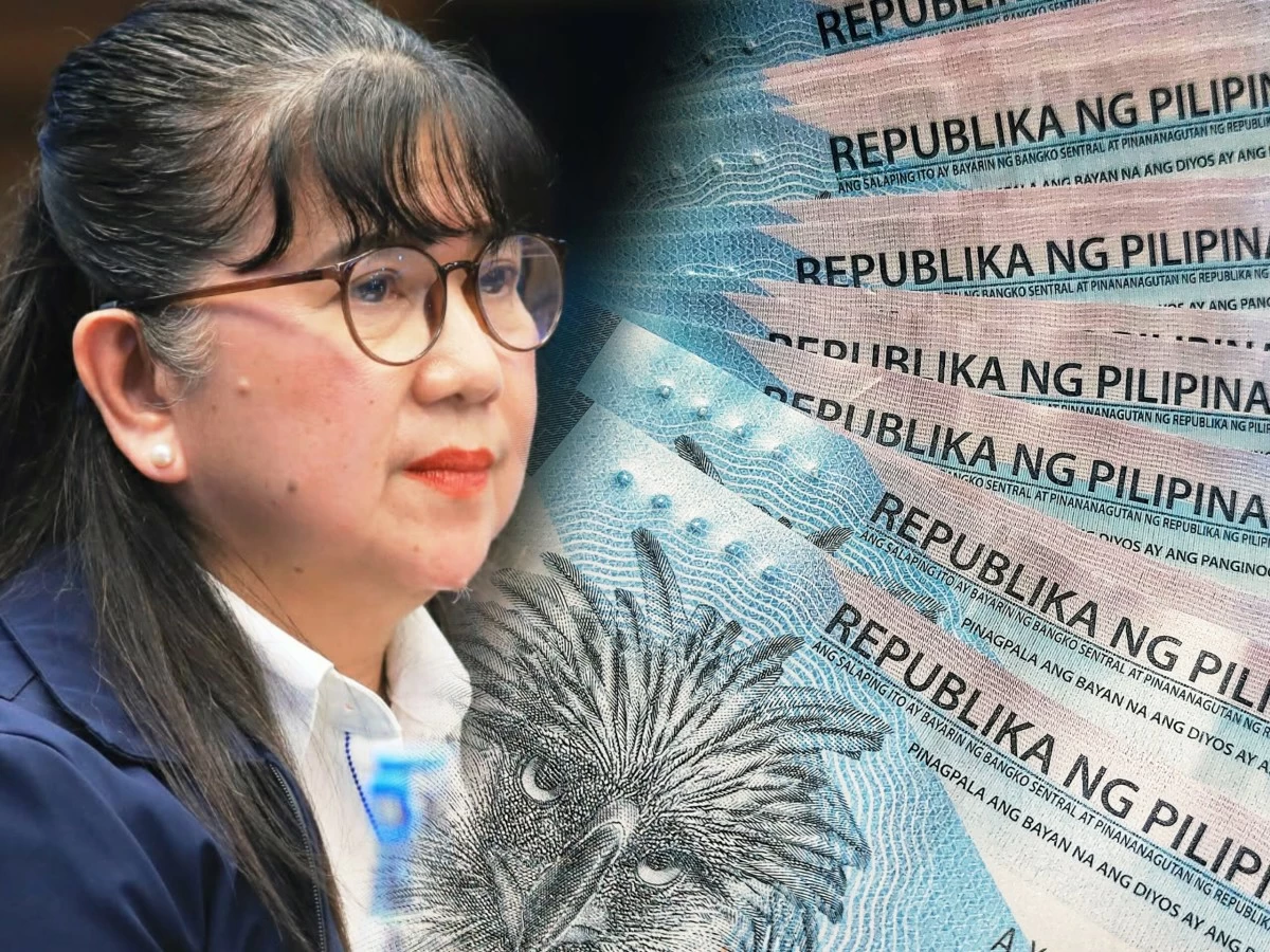 Vice presidential staff officer VI Gina Acosta (Senate PRIB, MANILA BULLETIN)