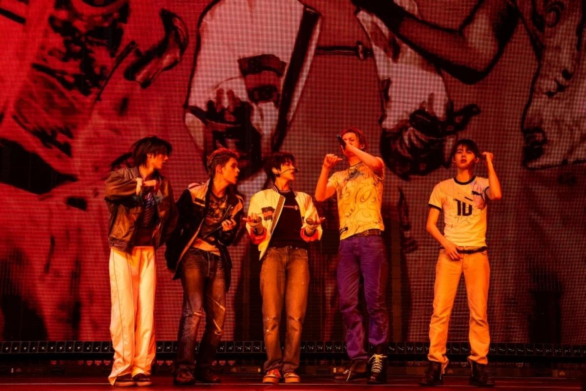 Cortis in San Francisco (Bighit Music/HYBE) 