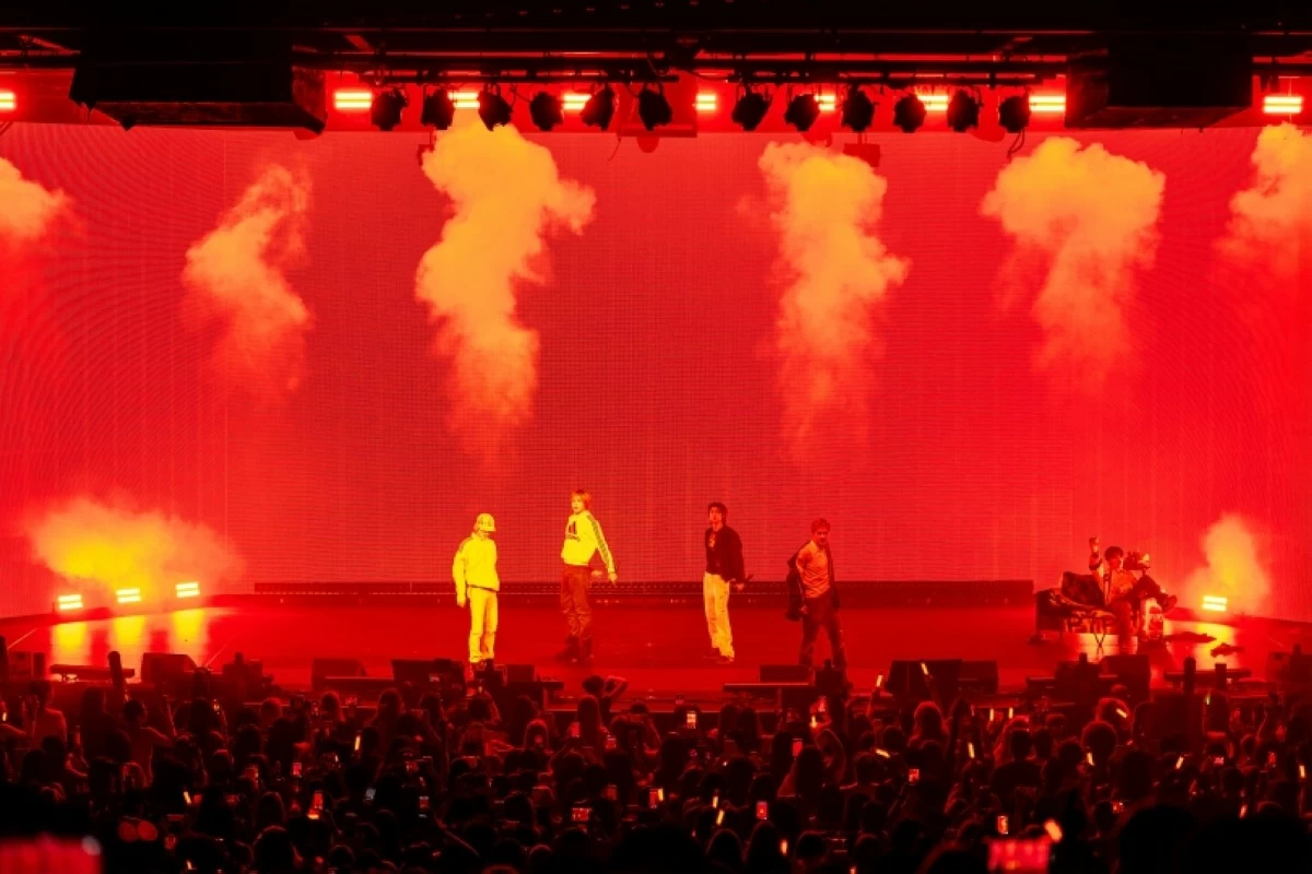 Cortis in New York (Bighit Music/HYBE) 