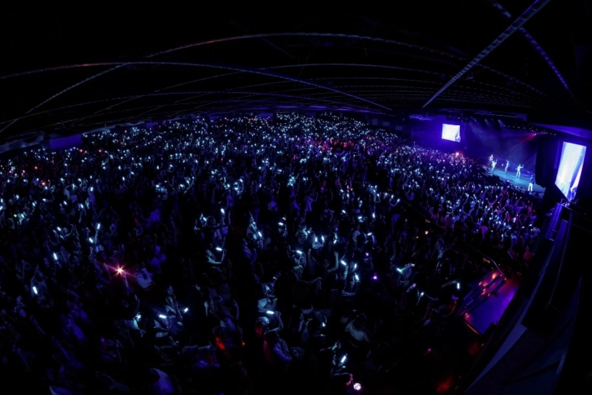 Cortis tour in New York (Bighit Music/HYBE) 