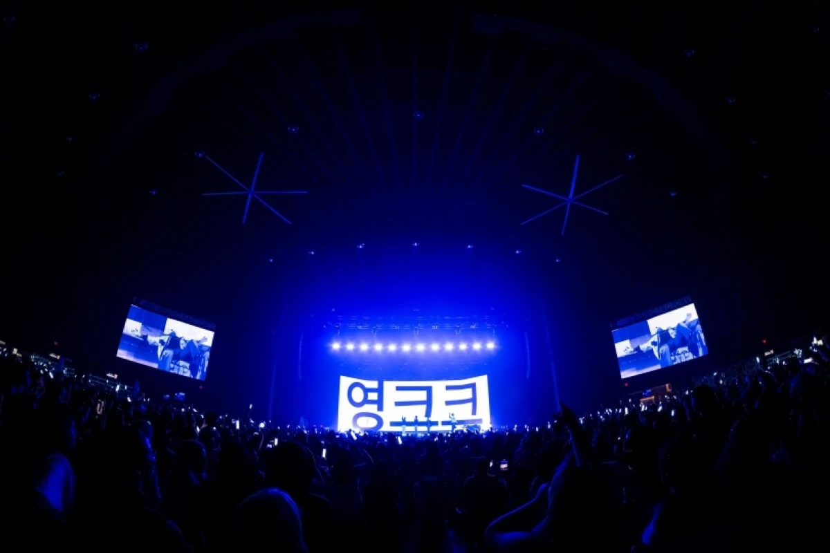 Cortis tour in Irving (Bighit Music/HYBE) 