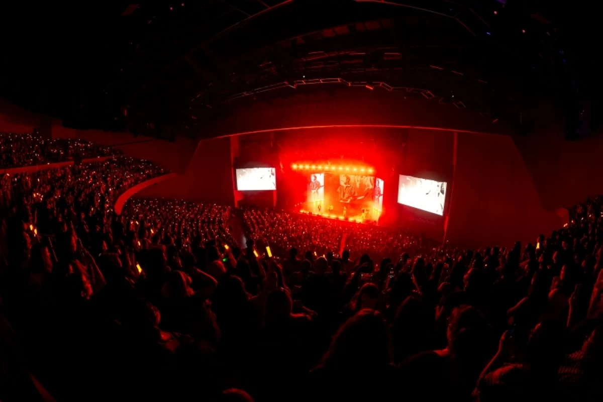 Cortis tour in Los Angeles (Bighit Music/HYBE) 
