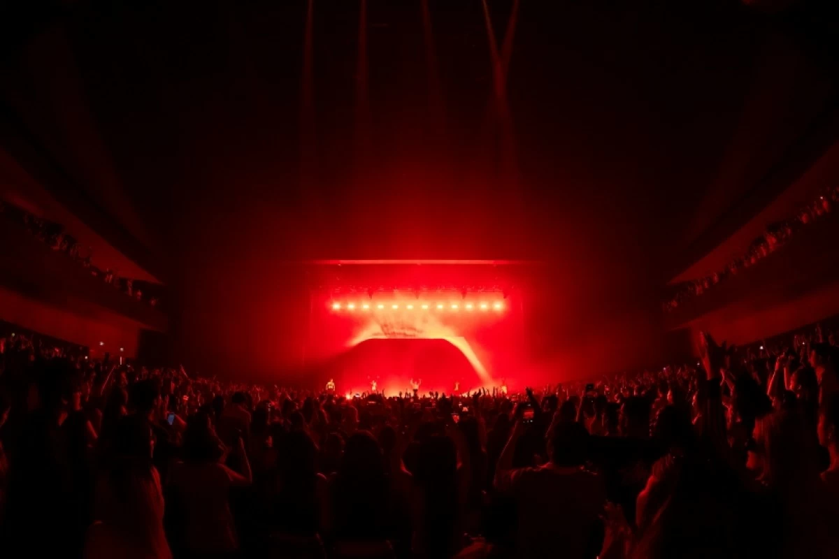 Cortis tour in Toronto (Bighit Music/HYBE) 