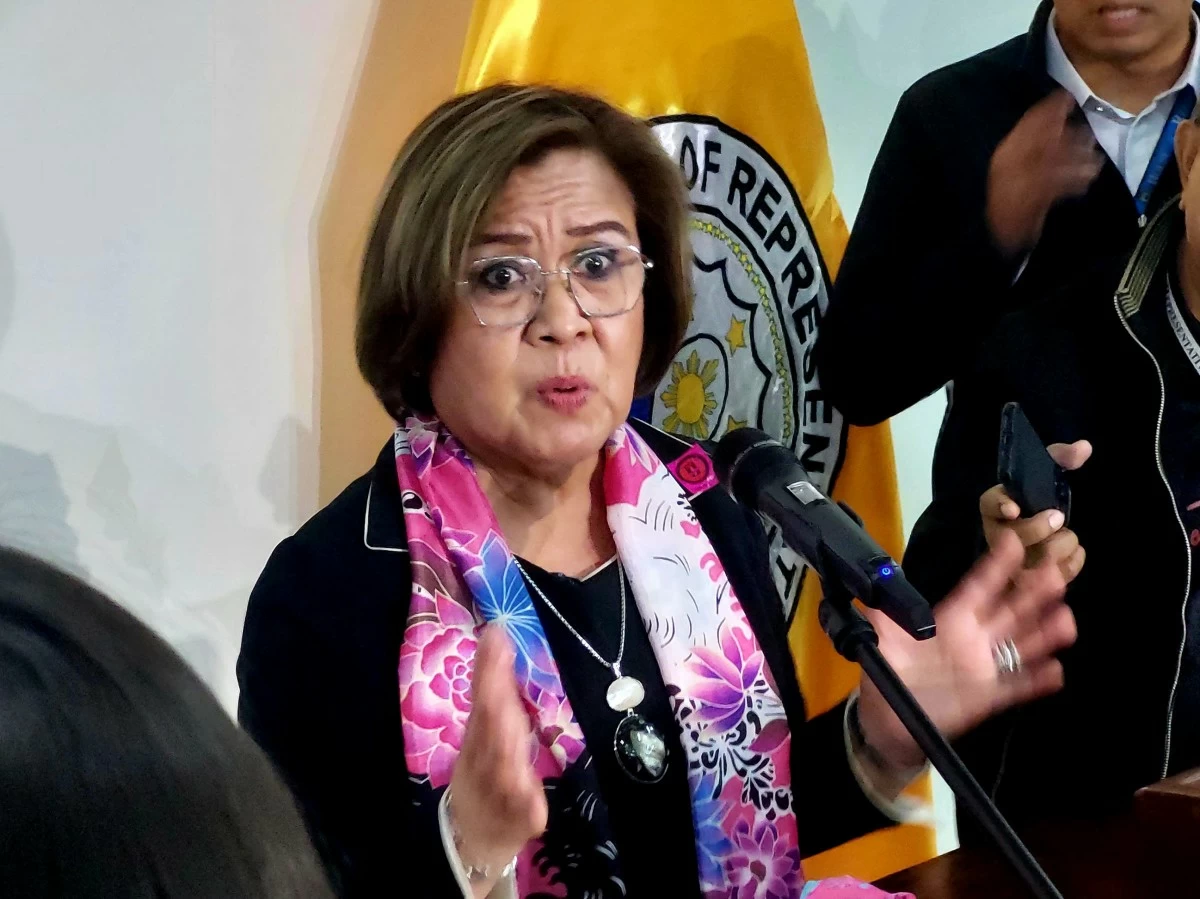 Mamamayang Liberal (ML) Party-list Rep. Leila de Lima (Ellson Quismorio/ MANILA BULLETIN)