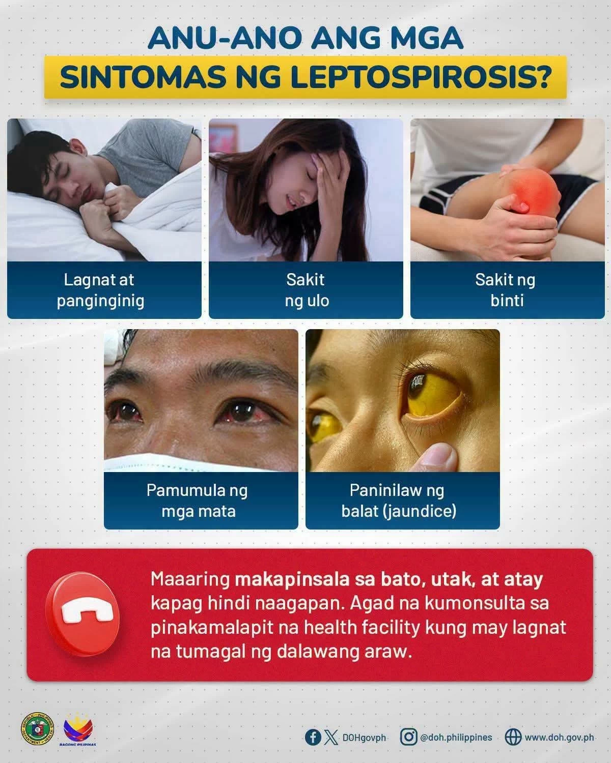 (Photos from DOH)