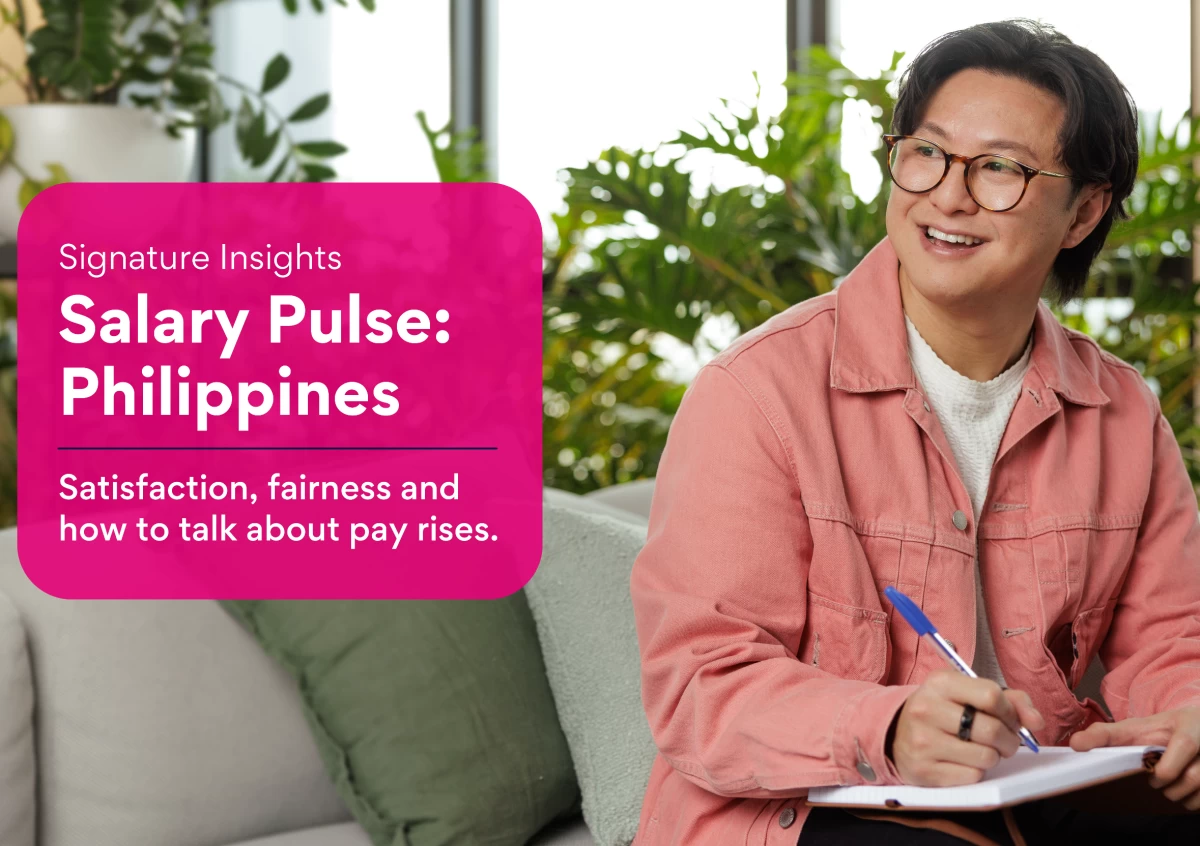 Jobstreet by SEEK reveals 80% of Filipinos feel fairly paid, but only 59% are happy with their salary