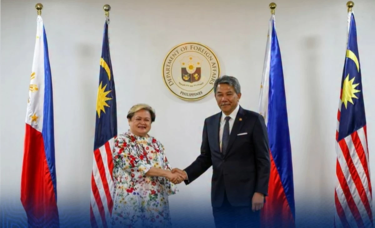 Philippines, Malaysia deepen ties on security, economy; back South China Sea COC talks