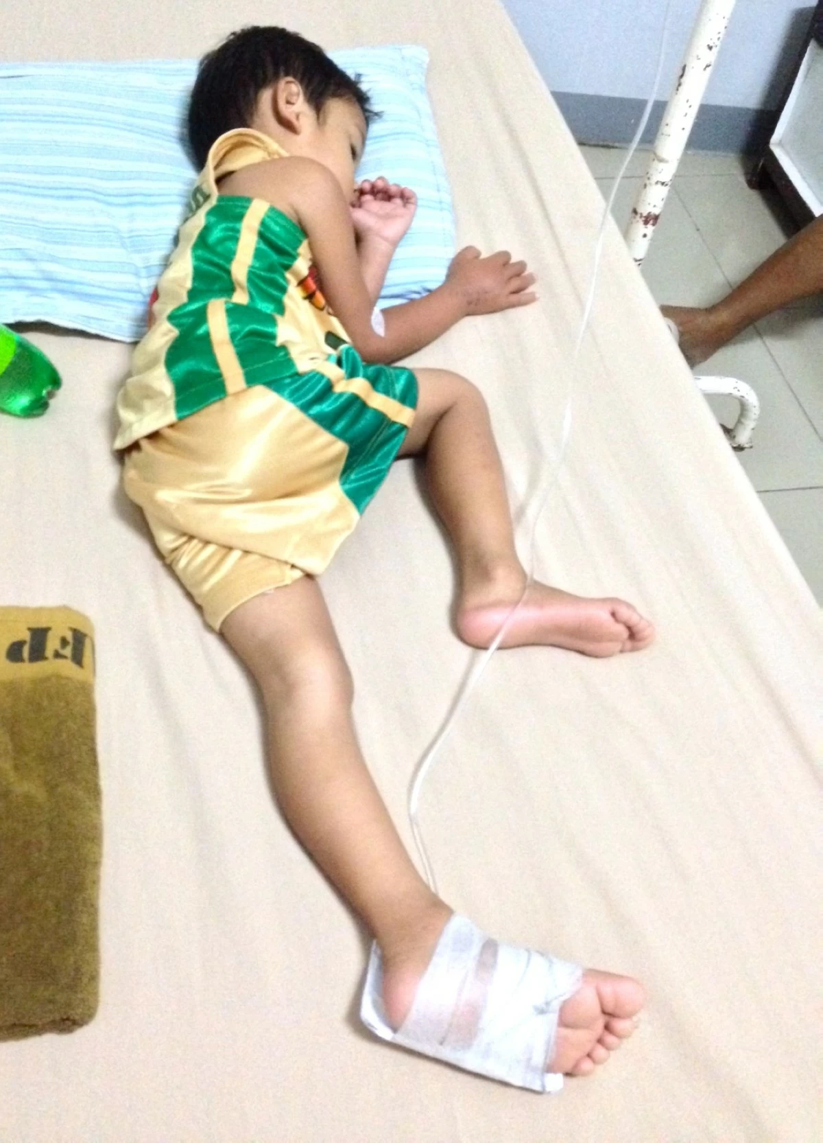 Children are among those most vulnerable to severe dengue. (Photo courtesy of Dr. Richard Mata) 