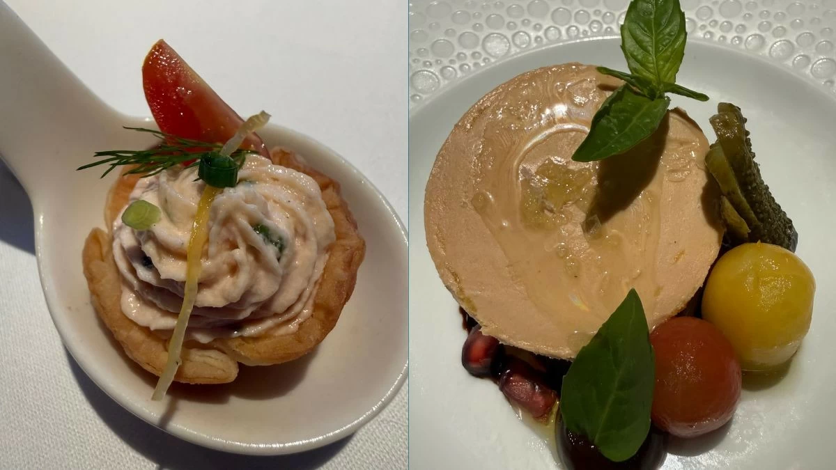 Salmon Mousse and Foie Gras Terrine (Photo: Philip Cu Unjieng)