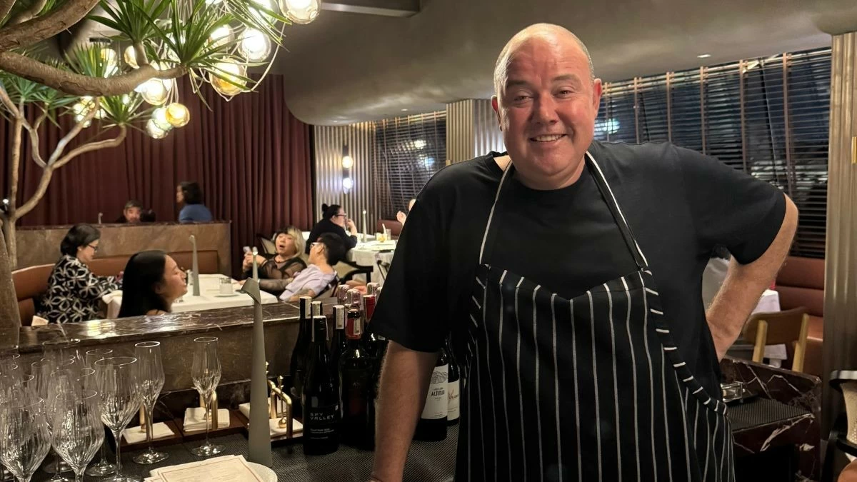 Brontë’s Chef Wade Watson (Photo: Philip Cu Unjieng)