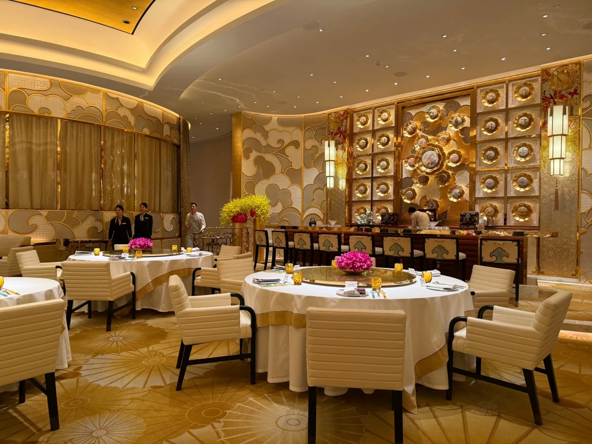 Chef Tam’s Seasons offers Michelin-starred Cantonese fine dining. (Photo: Yvette Tan)