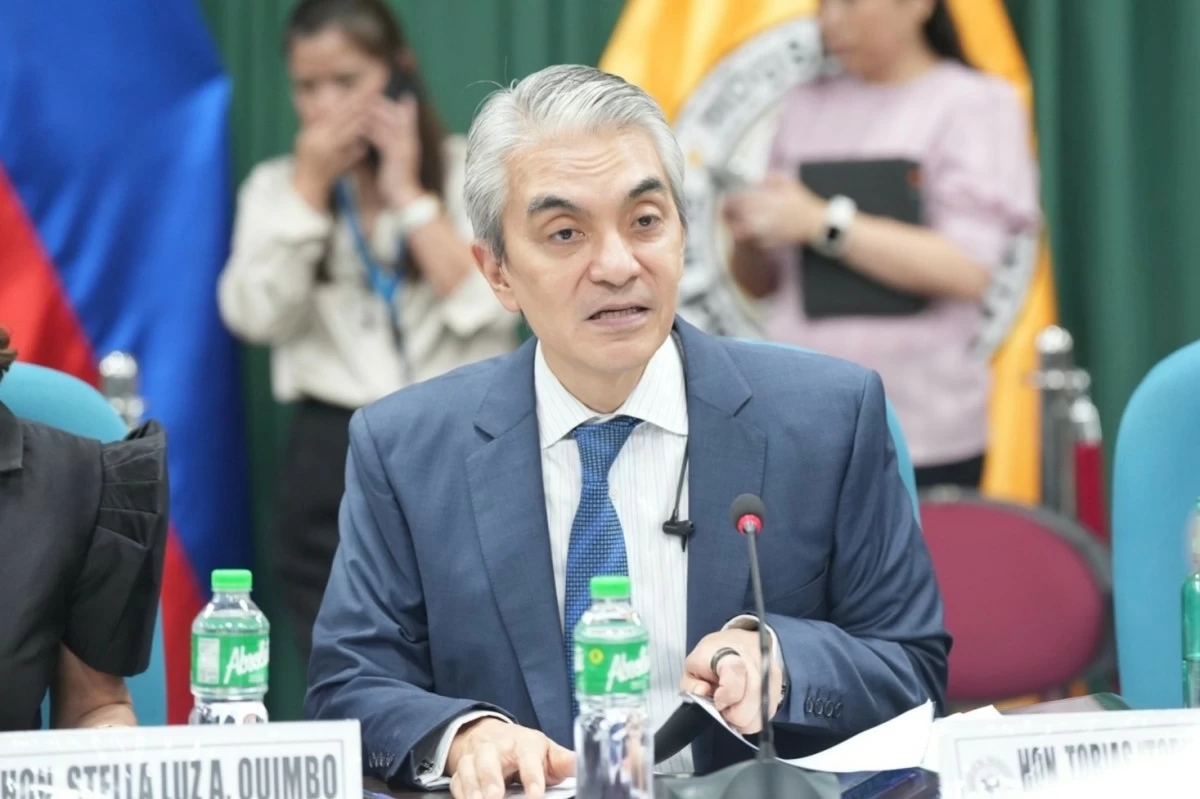 Navotas City lone district Rep. Toby Tiangco (PPAB)