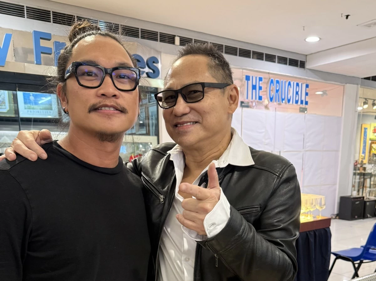 Jinggoy Buensuceso and Stephen Lu
