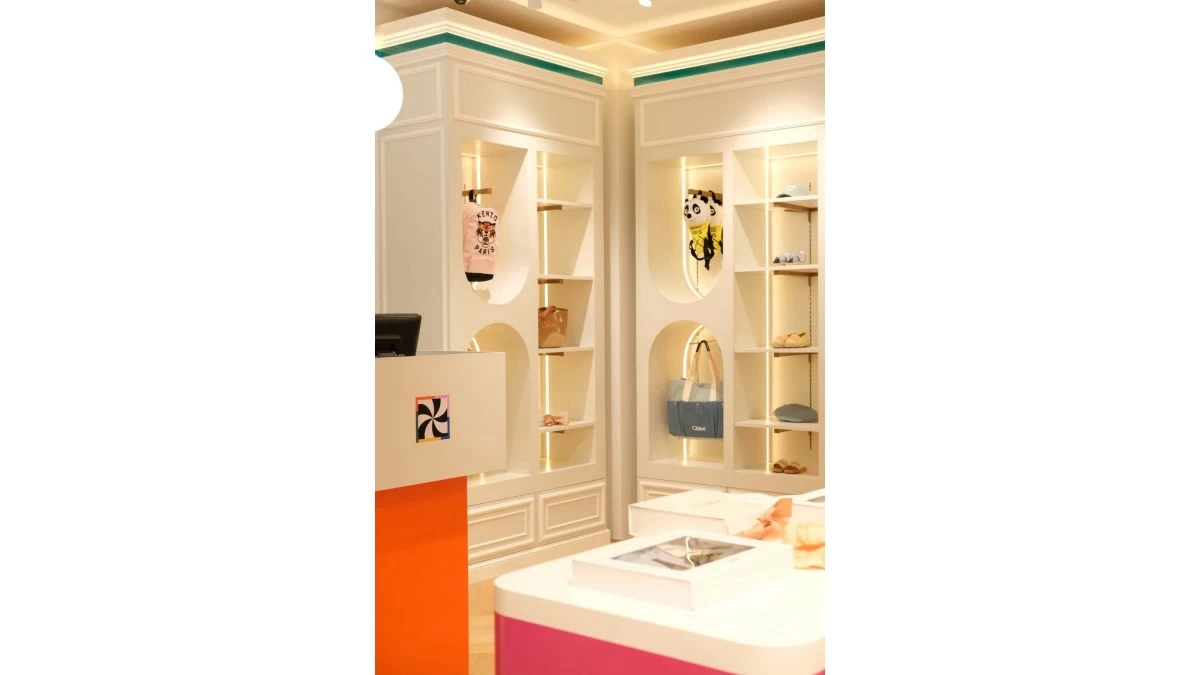 Inside Kids Around's first store in Manila