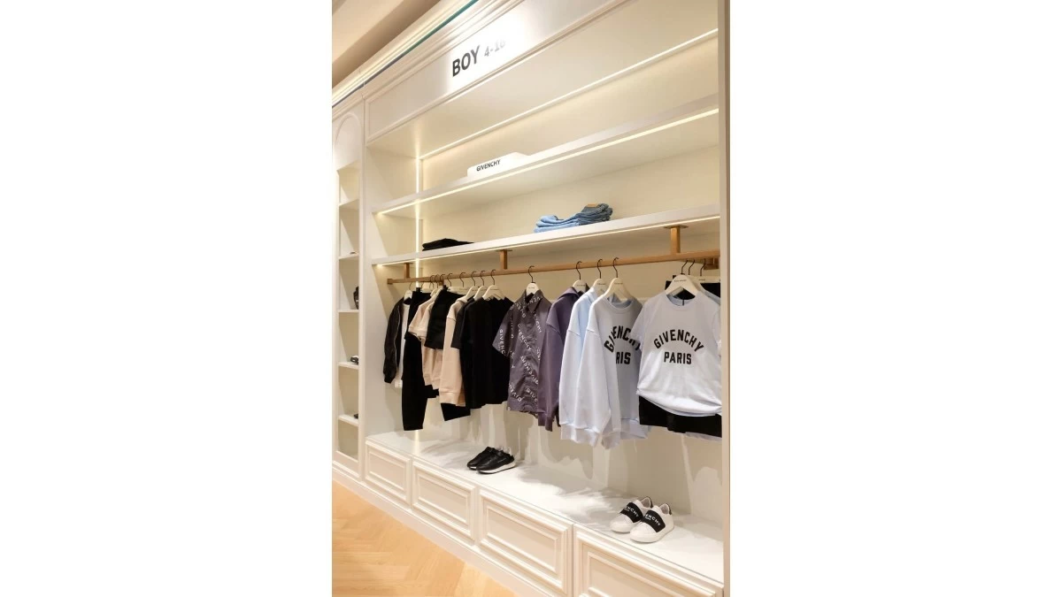 Inside Kids Around's first store in Manila