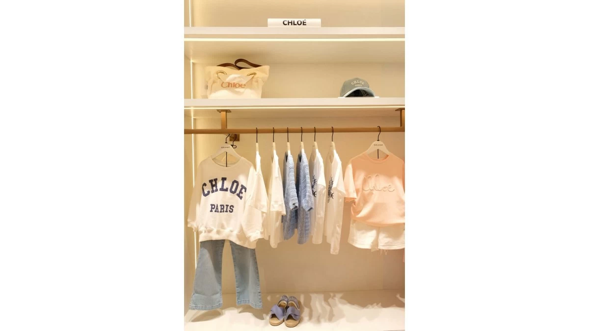 Inside Kids Around's first store in Manila