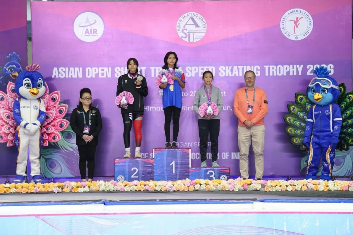 (Ice Skating Association Of India)