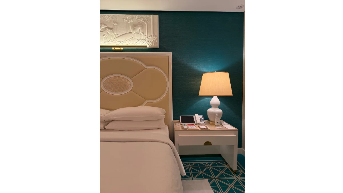 Wynn Palace’s rooms are spacious oases of calm and luxury. (Photo: Yvette Tan)