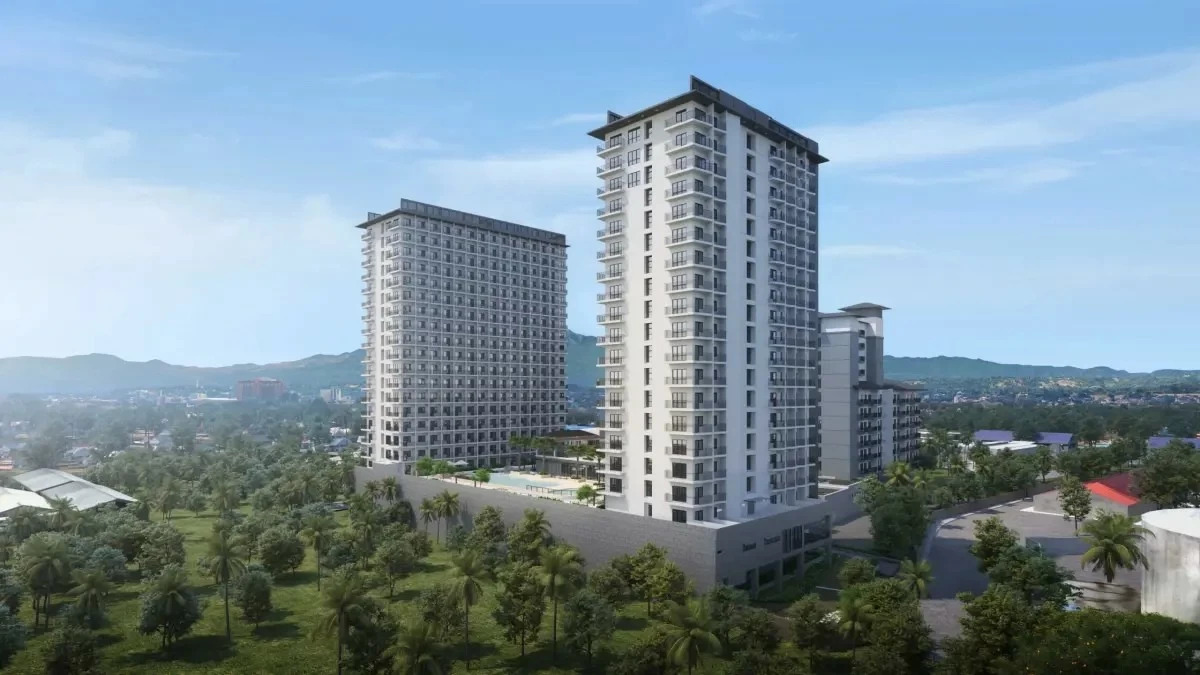 Crest Suites (Artist's perspective: TLDC)