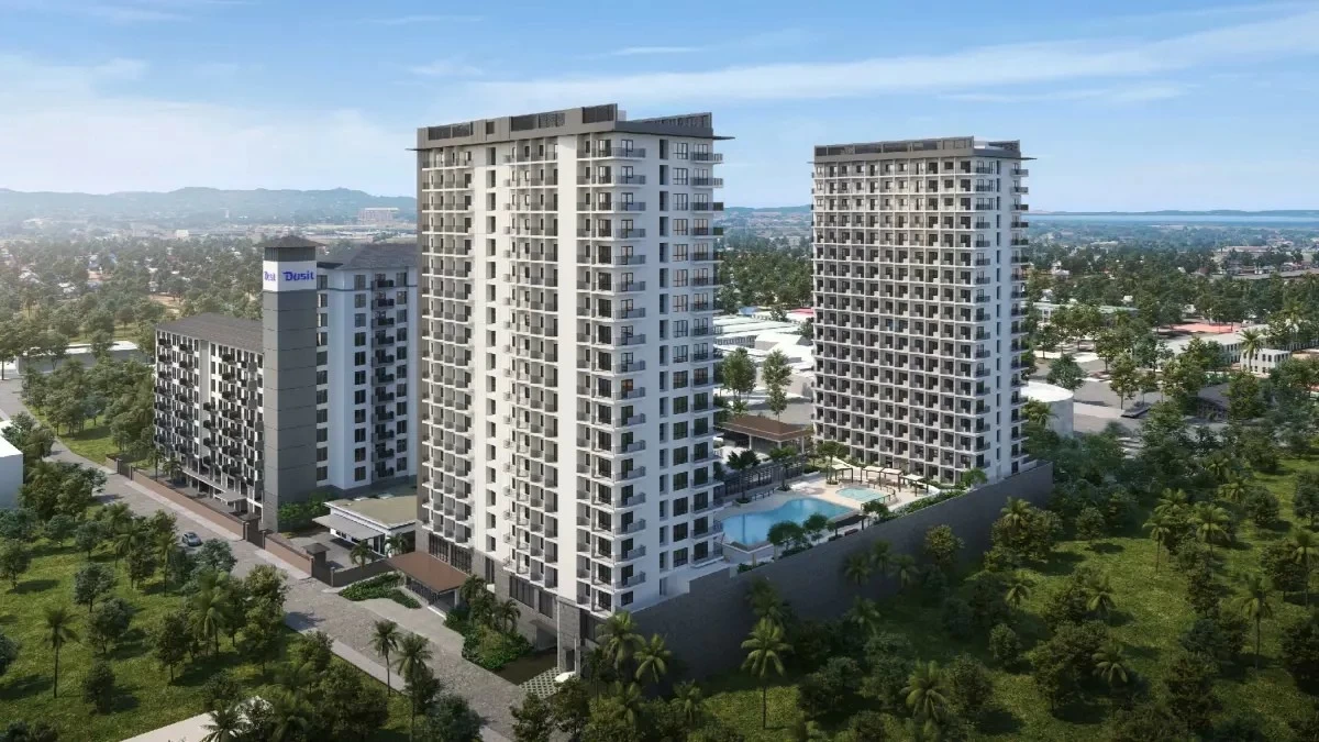 Crown Residences (Artist's perspective: TLDC)