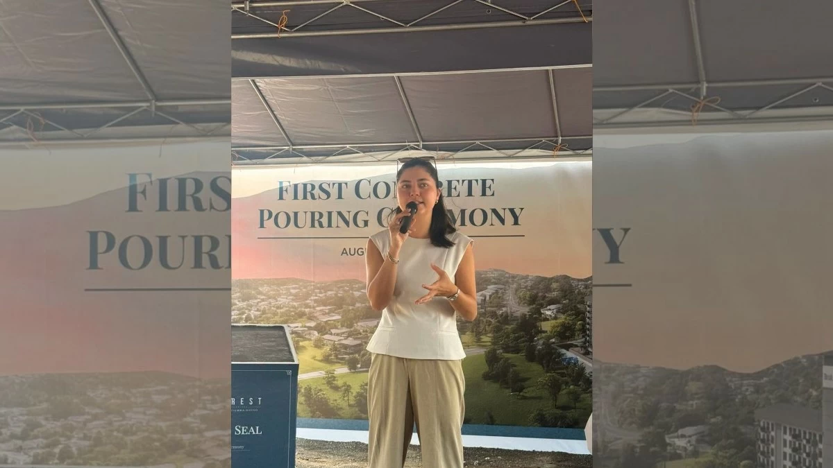 Monica Lorenzo, director for Leisure and Business Development at TLDC, highlights the growing demand for residential and hospitality offerings driven by the city’s tourism and business activity. (Photo: TLDC)