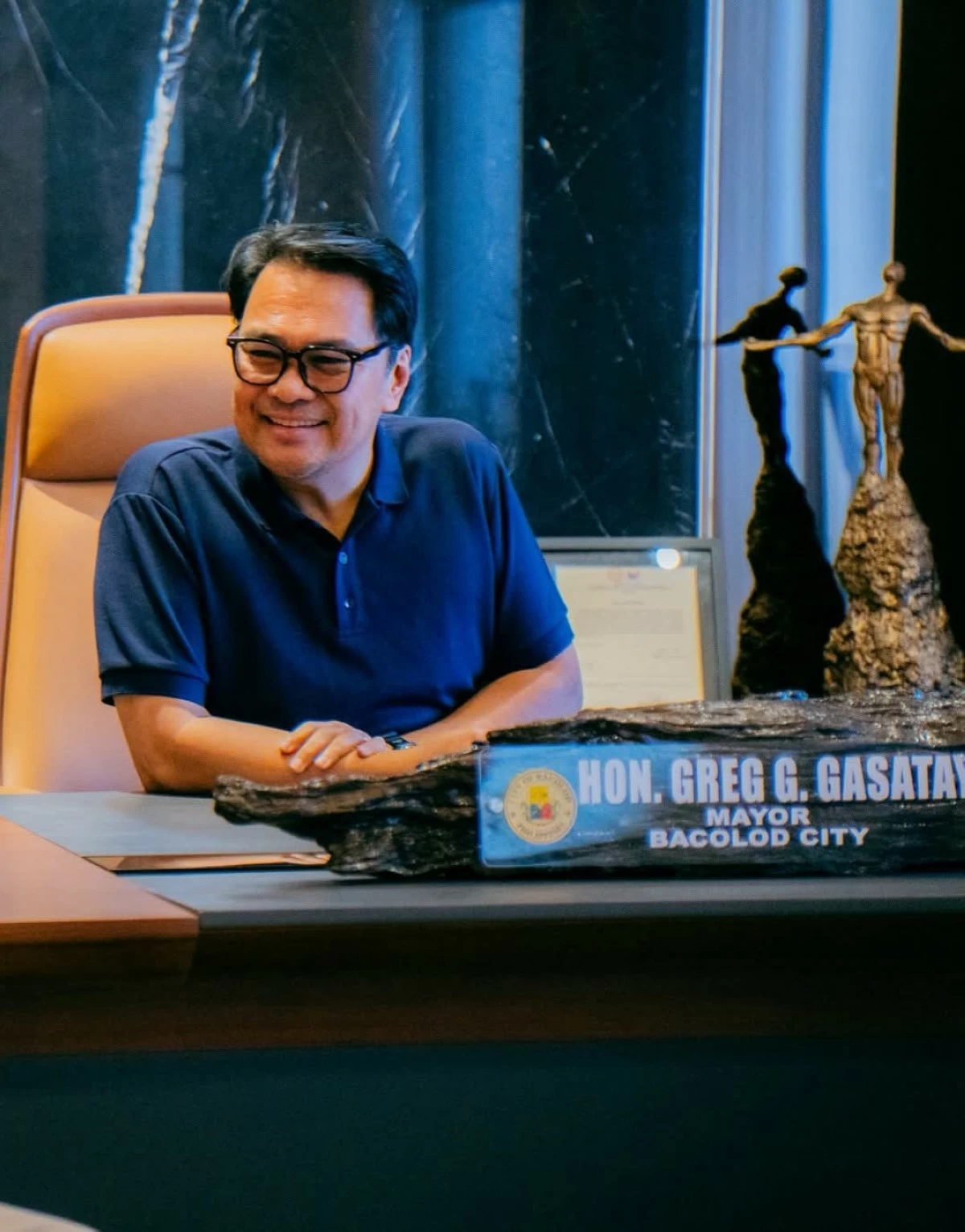Bacolod Mayor Greg Gasataya (Greg Gasataya FB)