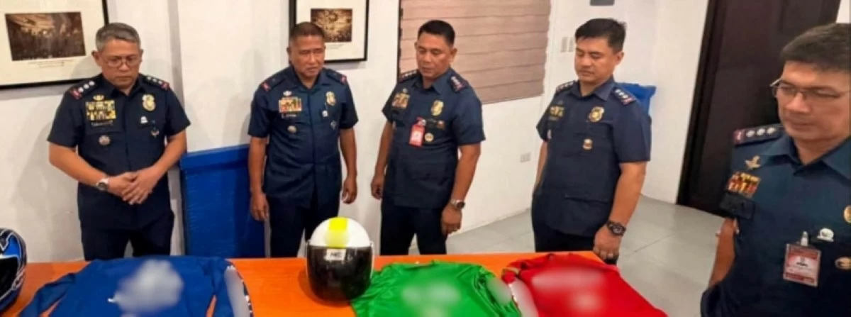 The police (Photo from Taguig police) 