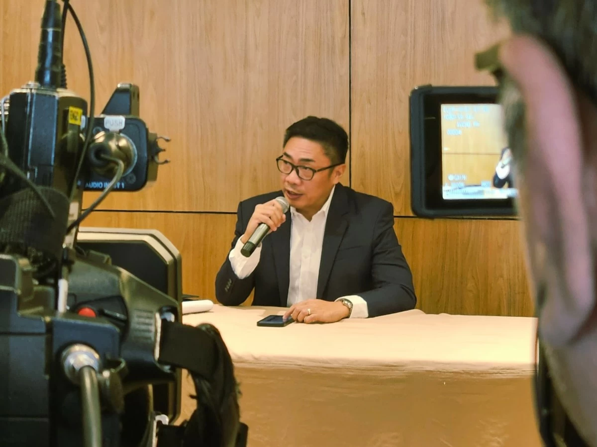 Lawyer Ade Fajardo (Ellson Quismorio/ MANILA BULLETIN)