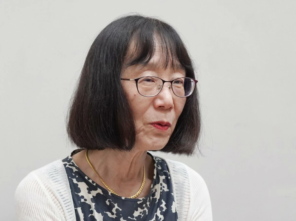 International Criminal Court President Tomoko Akane