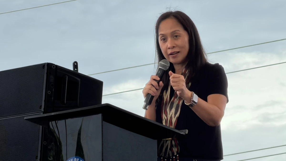 Energy Secretary Sharon Garin