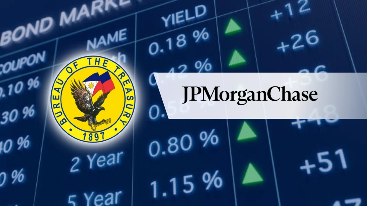 JPMorgan index debut opens Philippine bonds to $5-billion inflow