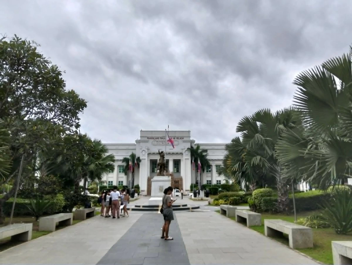 The Provincial Government of Bulacan has officially declared the entire province under a state of calamity. (Freddie Velez)

 