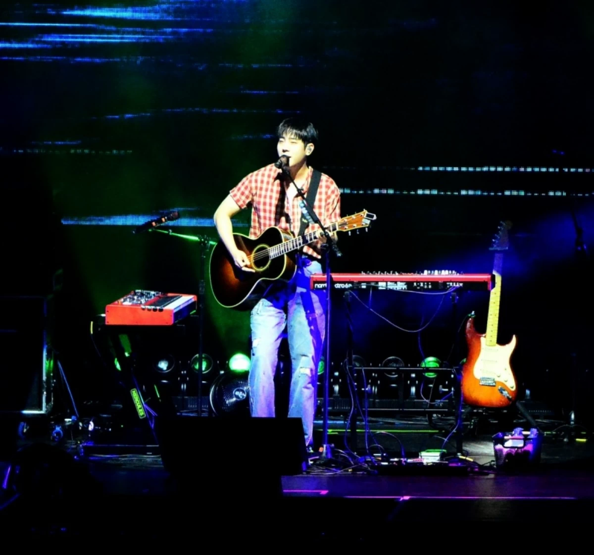 The Rose's Dojoon at Rosetopia in Manila on Aug. 15 at the SM Mall of Asia Arena (Jonathan Hicap) 