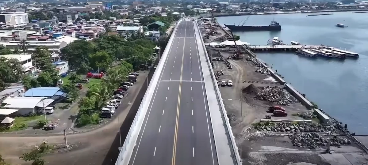 Davao City Coastal Bypass Road Project (Photo: PIA)