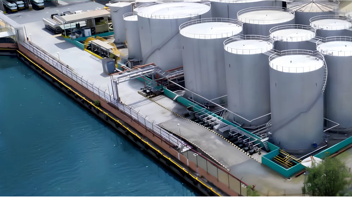 The production facility of D&L Industries, a Philippine specialty manufacturer that partners with global and local brands to develop tailored ingredients and chemical solutions.