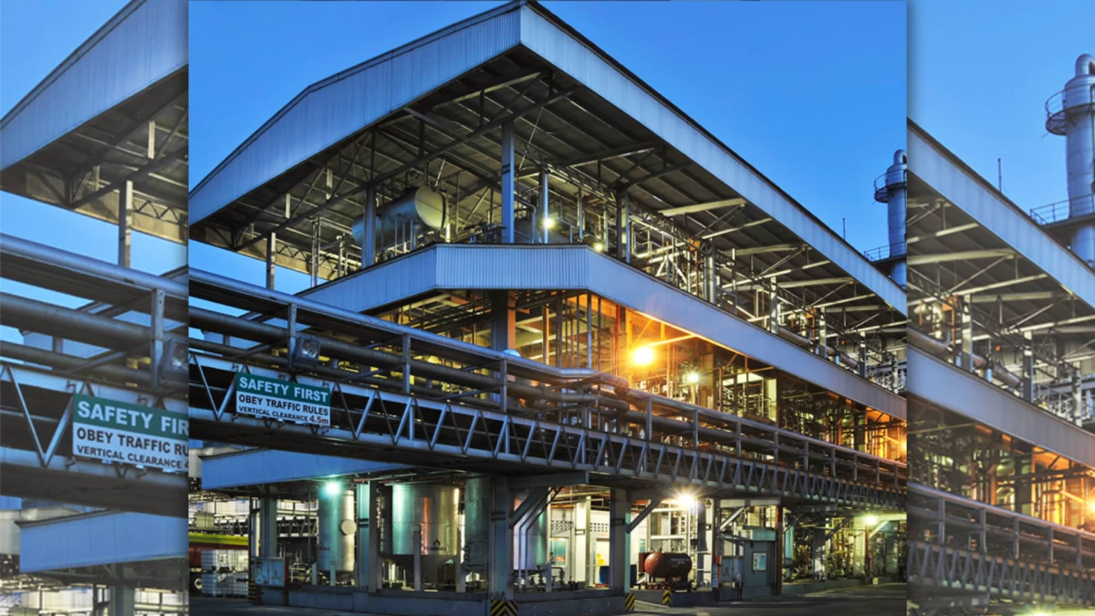 The production facility of D&L Industries, a Philippine specialty manufacturer that partners with global and local brands to develop tailored ingredients and chemical solutions.