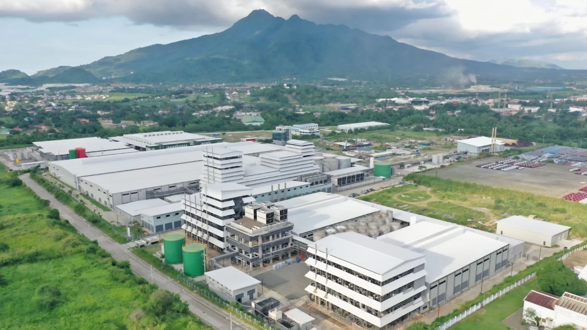 D&L’s 26-hectare, LEED Gold-certified facility in Batangas, where indigenous Philippine coconuts are transformed into high-value, sustainable ingredients for the global market.