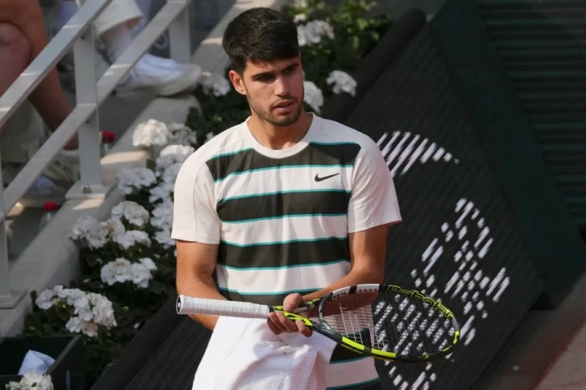 Carlos Alcaraz (AP)