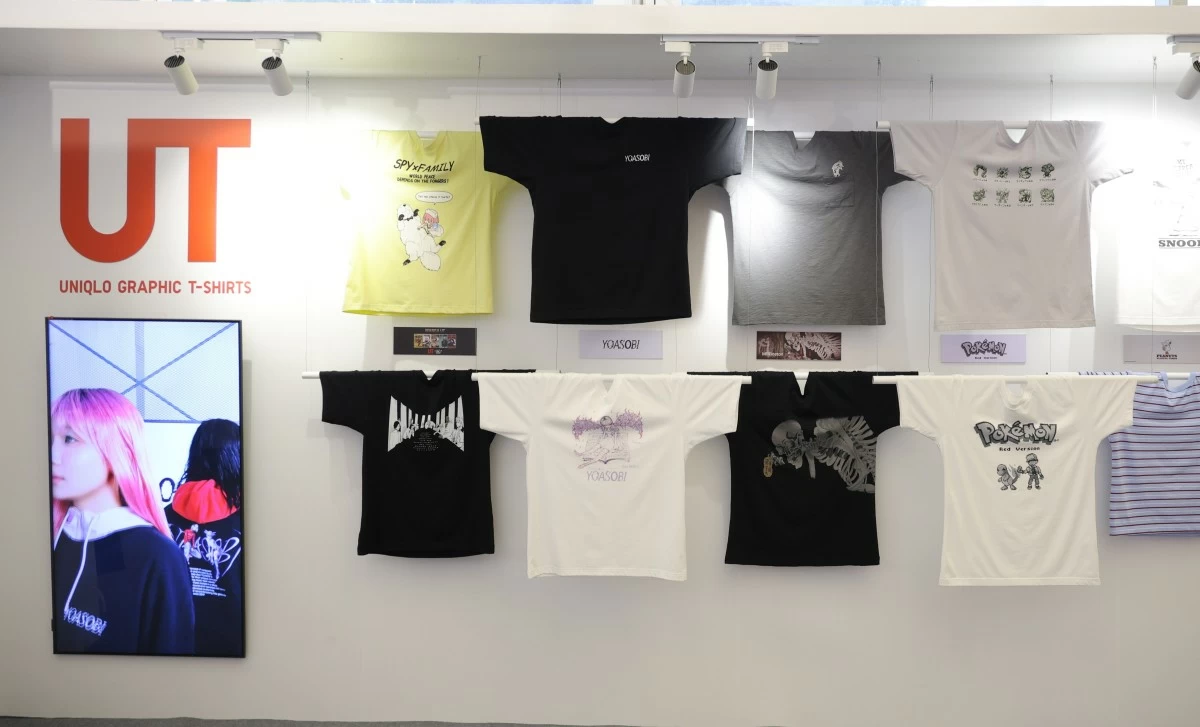 Uniqlo Core T and UT