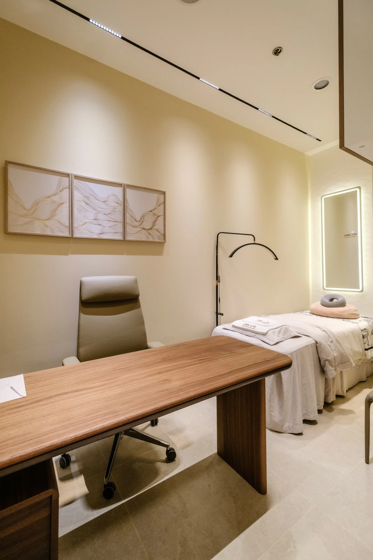 Doctor's room