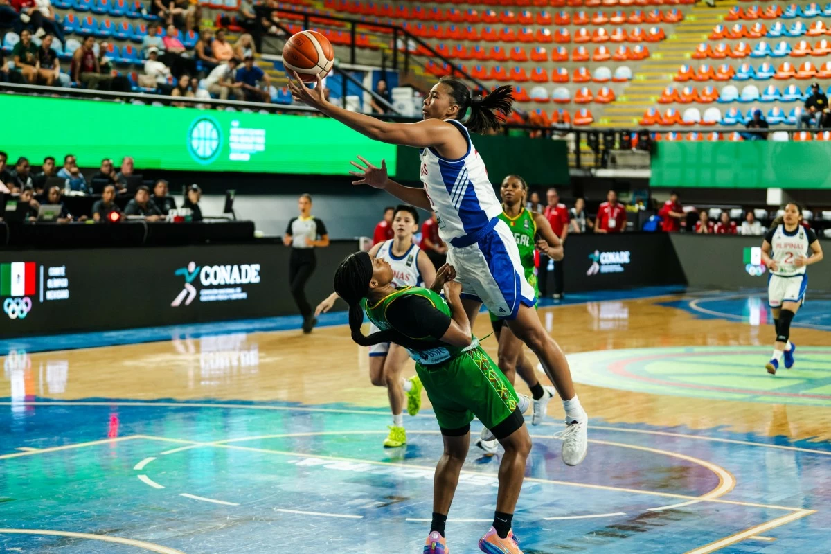 Kacey Dela Rosa (FIBA)