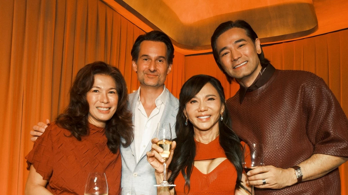 Gina Lorenzana, Prof. Dr. Dominik Thor, Dr. Vicki Belo, and Dr. Hayden Kho Jr