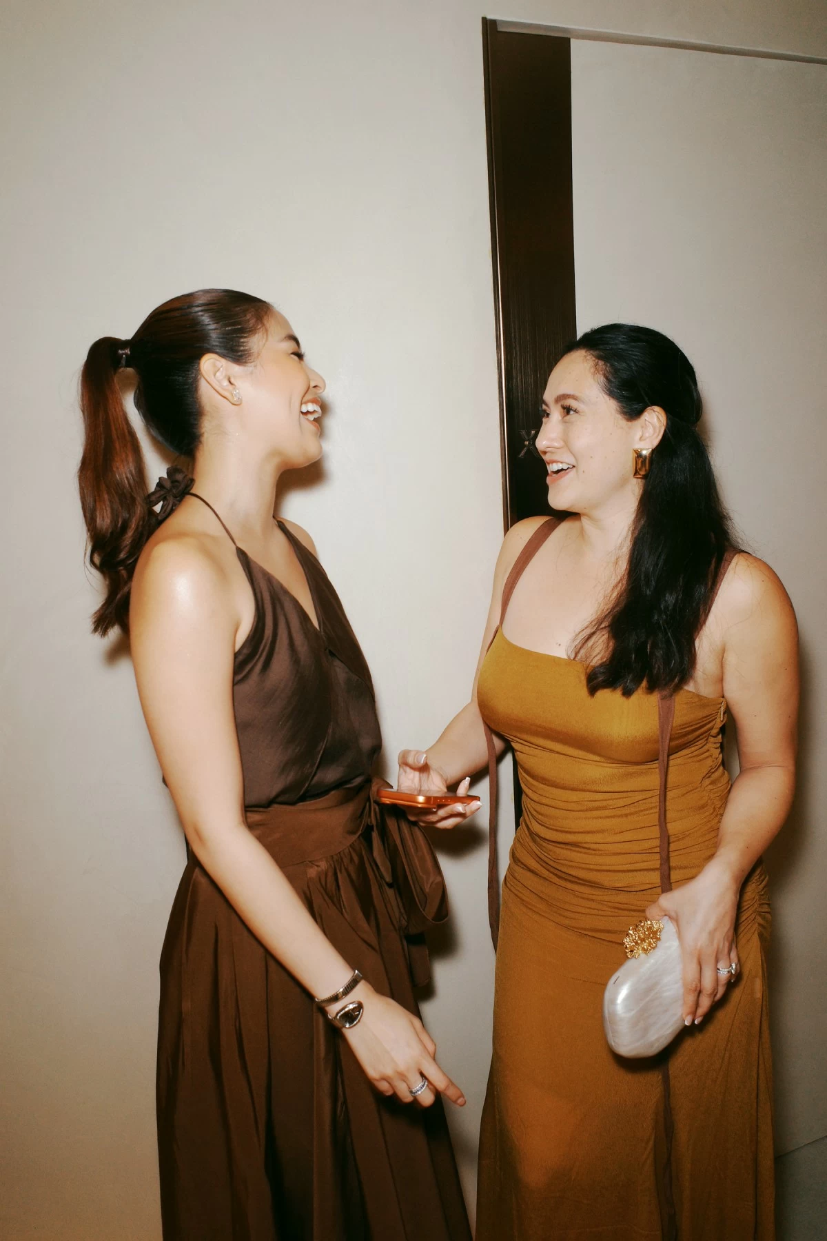 Gabbi Garcia and Cristalle Belo-Pitt