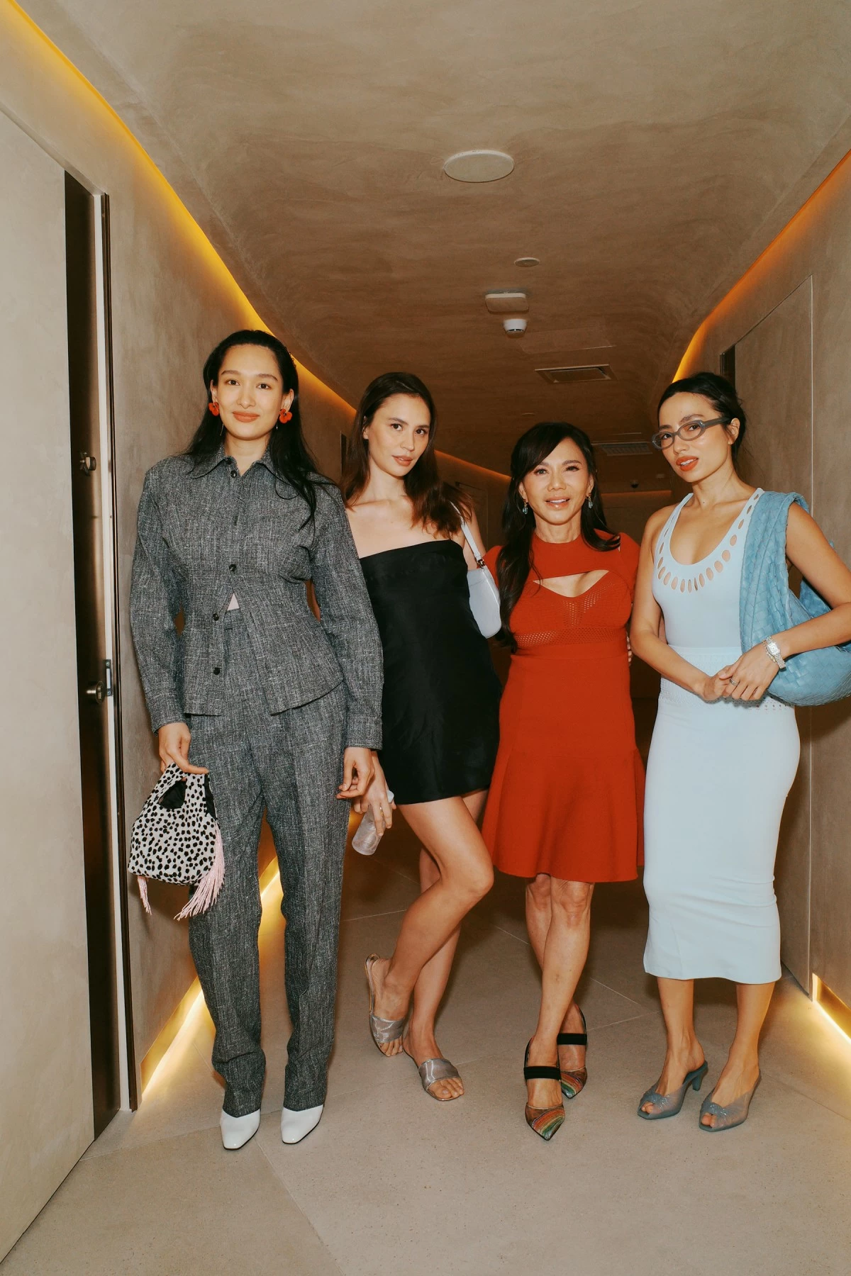 Bea Soriano-Dee, Jess Wilson, Dr. Vicki Belo, and Martine Ho
