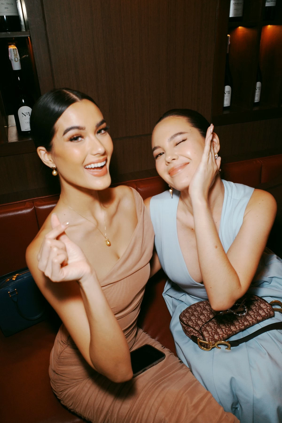 Bea Windorski and Catriona Gray