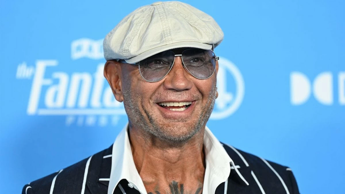 Filipino-American actor Dave Bautista (IGN) 