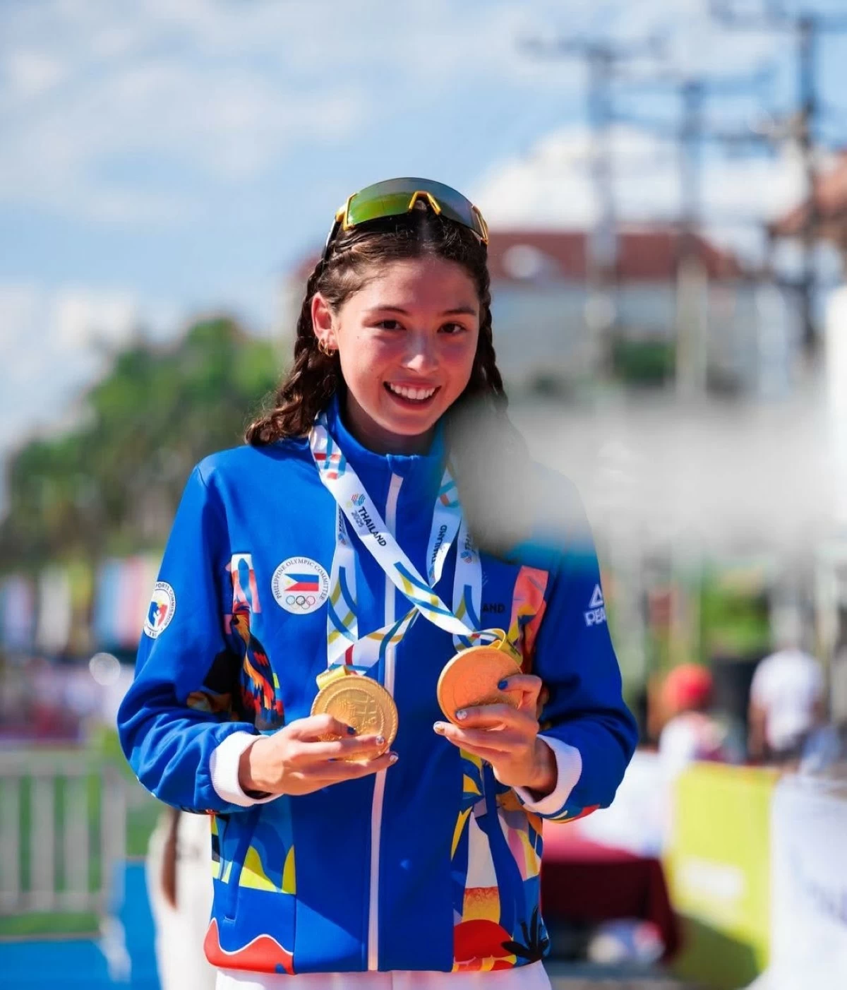 Kira Ellis out for Team PH for the coming Aichi-Nagoya 20th Asian Games in Japan. (Kira Ellis / Facebook)