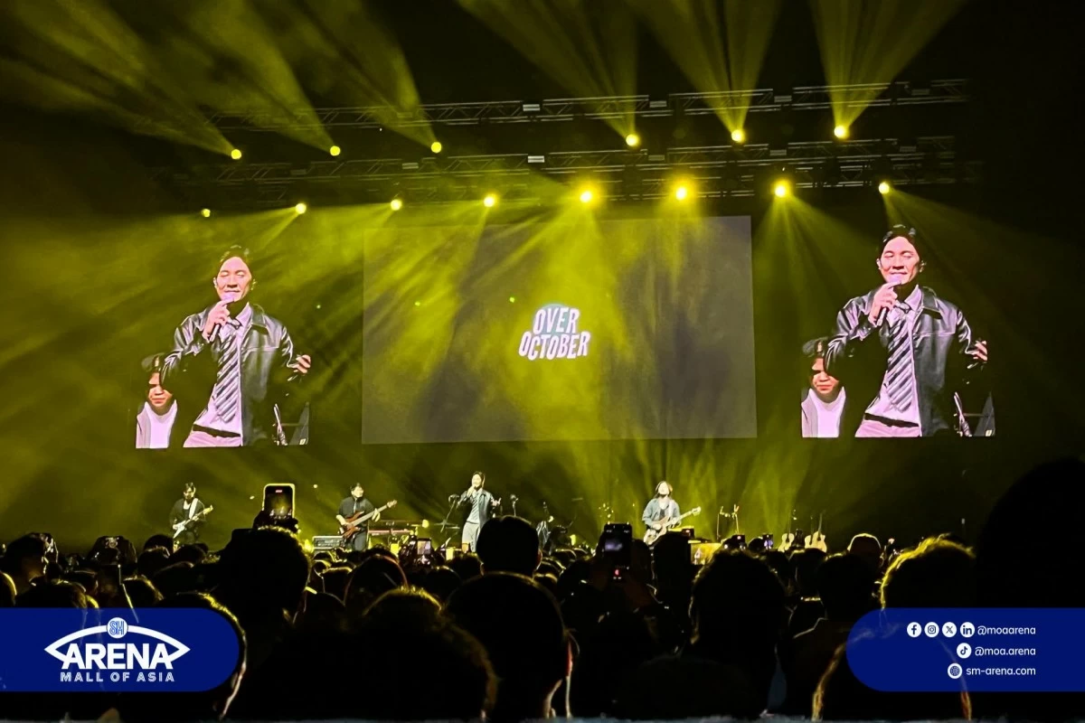 Over October (Facebook/MOA Arena) 